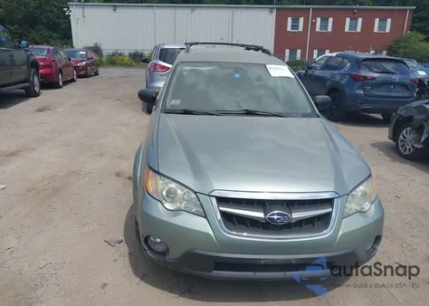 2009 Subaru Outback 2.5I from USA, damaged, VIN 4S4BP61C297341402